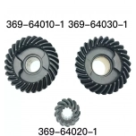 Tohatsu /  Mercury  2-6hp Reduktori hammasrattad