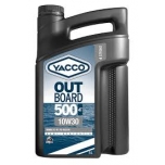 YACCO OUTBOARD 500 4T 10W30 2L