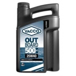 YACCO OUTBOARD 500 4T 25W40 5L