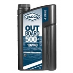 YACCO OUTBOARD 500 4T 10W40 5L