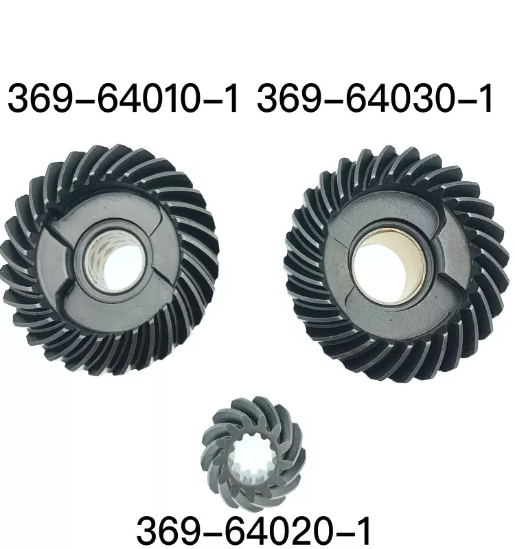 Tohatsu /  Mercury  2-6hp Reduktori hammasrattad